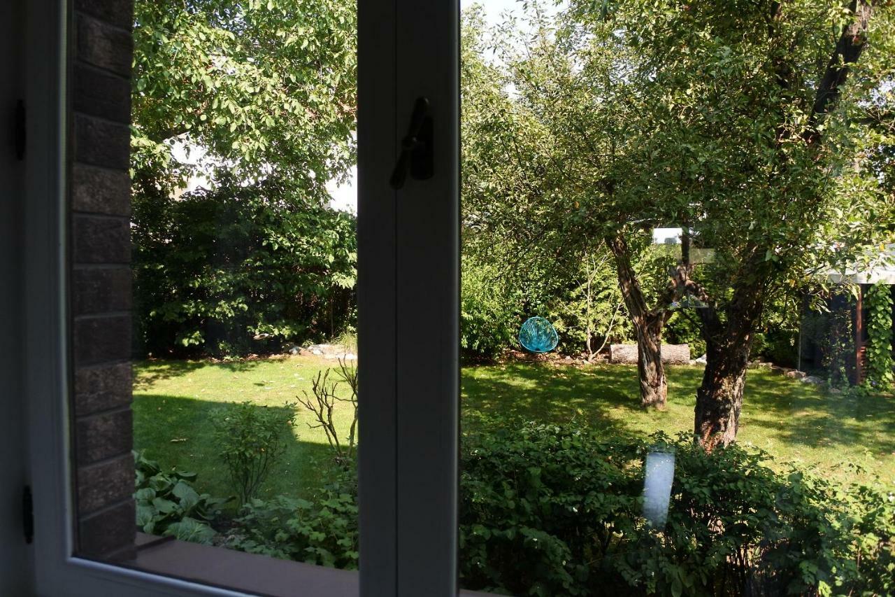 Apartman V Zahrade Praha Troja - Apartment In The Garden Prague Troja Экстерьер фото