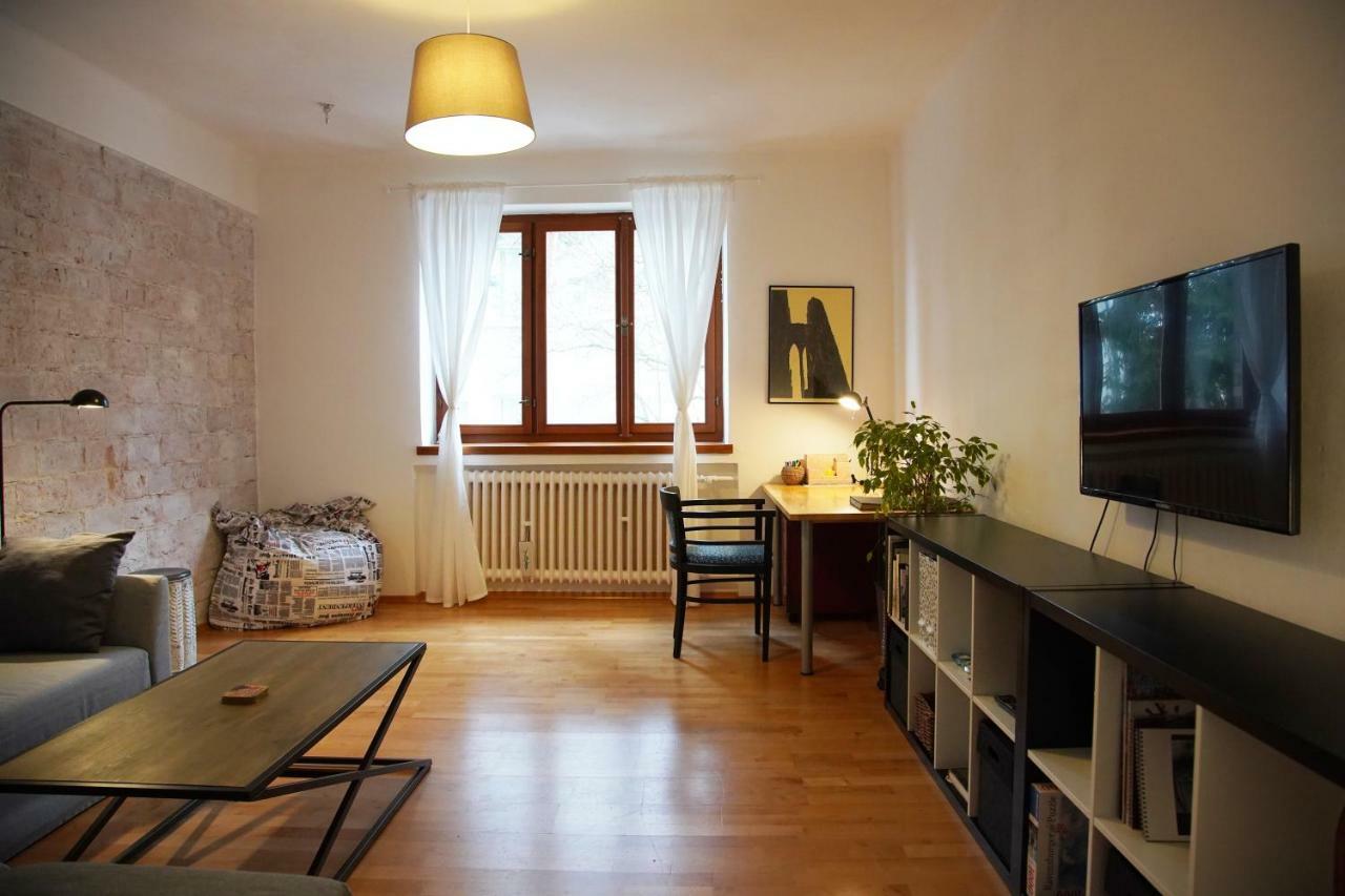 Apartman V Zahrade Praha Troja - Apartment In The Garden Prague Troja Экстерьер фото