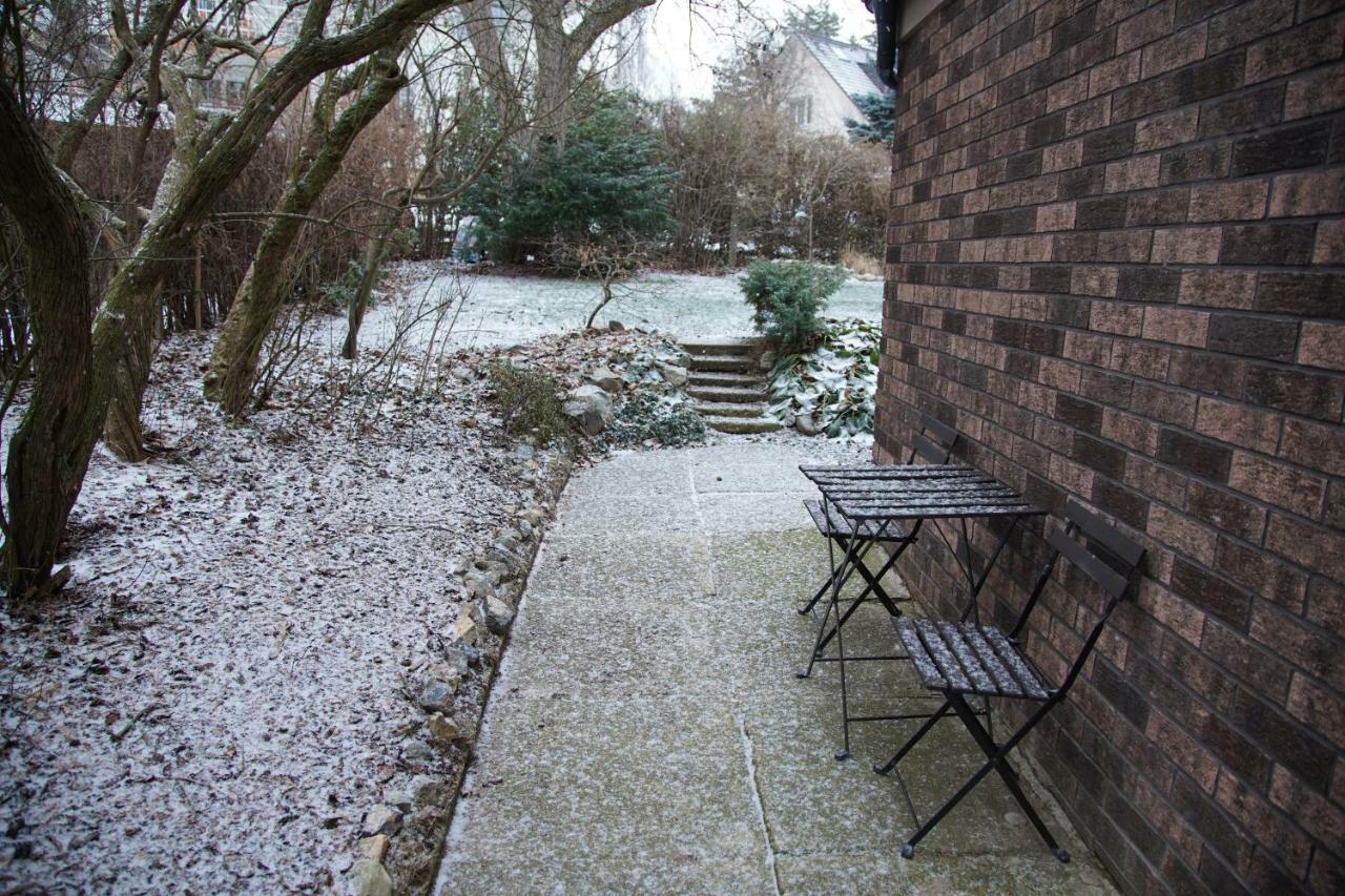 Apartman V Zahrade Praha Troja - Apartment In The Garden Prague Troja Экстерьер фото